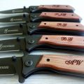 5 SET Personalized Pocket Knives