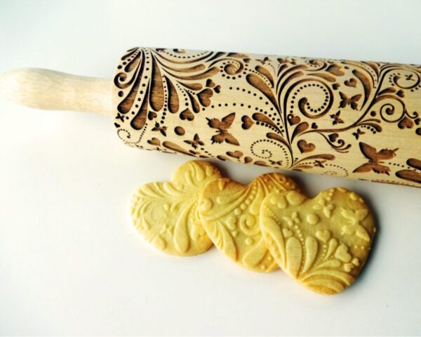 p 4 5 6 456 SPRING Embossing Rolling Pin scaled