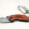 p 8 3 83 Personalized Easy Open Survival Pocket Knife