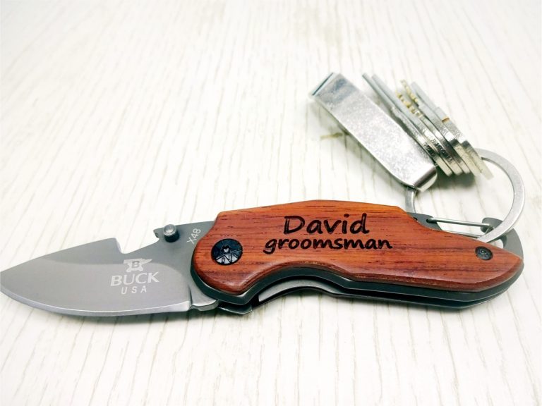 p 8 3 83 Personalized Easy Open Survival Pocket Knife