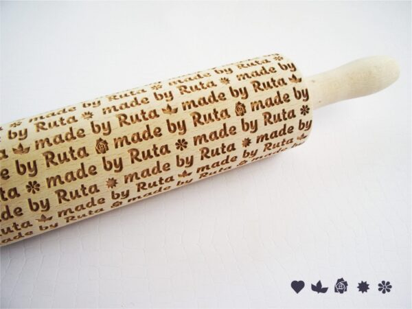 p 1 0 0 0 1000 Personalized Rolling Pin made by scaled