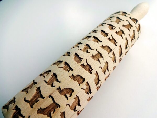 p 3 1 8 318 Cats Embossing Rolling Pin scaled