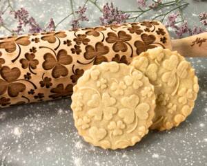 LUCKY CLOVER Rolling Pin