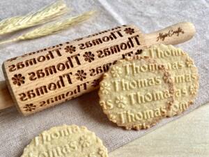 Personalized KIDS mini Rolling Pin with NAME