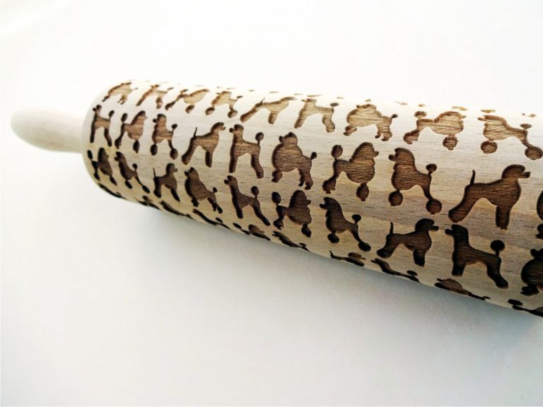 POODLE embossing rolling pin