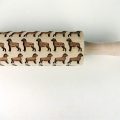ROTTWEILER embossing rolling pin
