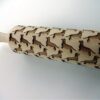 p 1 1 6 1 1161 DACHSHUND embossing rolling pin
