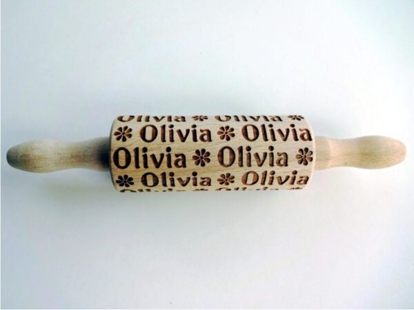 p 1 1 7 2 1172 Personalized KIDS mini Rolling Pin with NAME