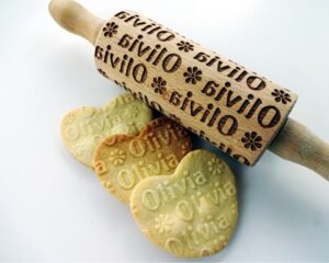 Personalized KIDS mini Rolling Pin with NAME