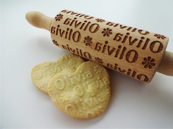 Personalized KIDS mini Rolling Pin with NAME