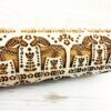 p 1 2 9 8 1298 FOLKSY HORSES embossing rolling pin scaled