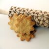 p 1 3 1 0 1310 FLORAL NET embossing rolling pin