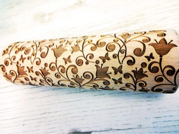 p 1 3 7 2 1372 BELLFLOWER embossing rolling pin scaled