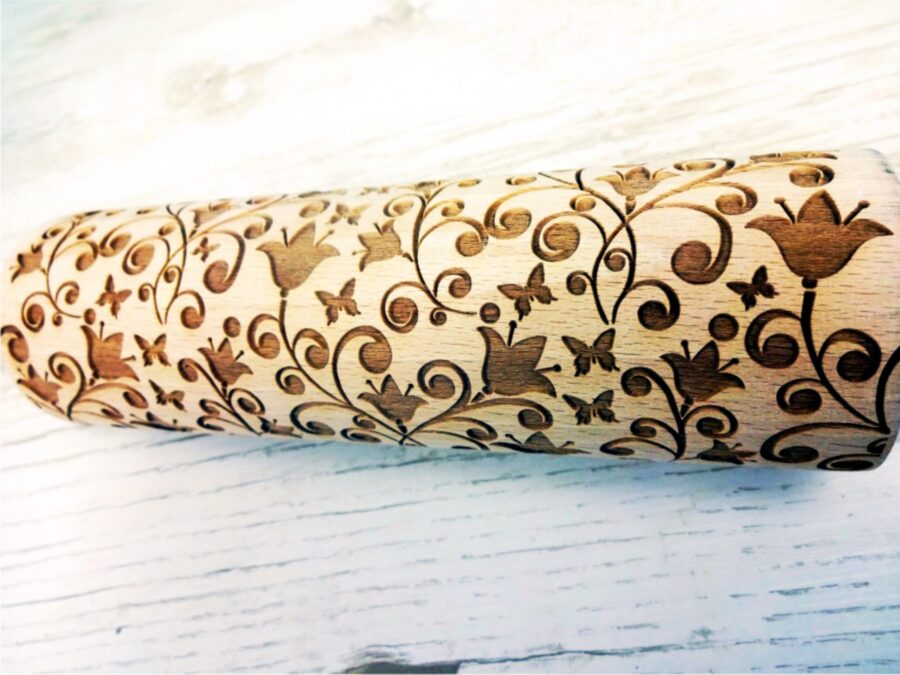 p 1 3 7 2 1372 BELLFLOWER embossing rolling pin scaled
