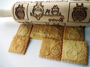 TOTORO embossing rolling pin