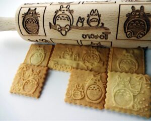 TOTORO embossing rolling pin