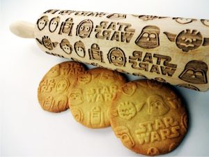 STAR WARS embossing rolling pin