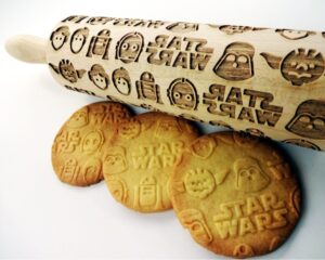 STAR WARS embossing rolling pin