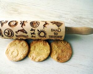 GAME of THRONES embossing rolling pin