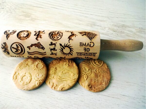 GAME of THRONES embossing rolling pin