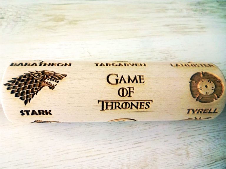 GAME of THRONES embossing rolling pin