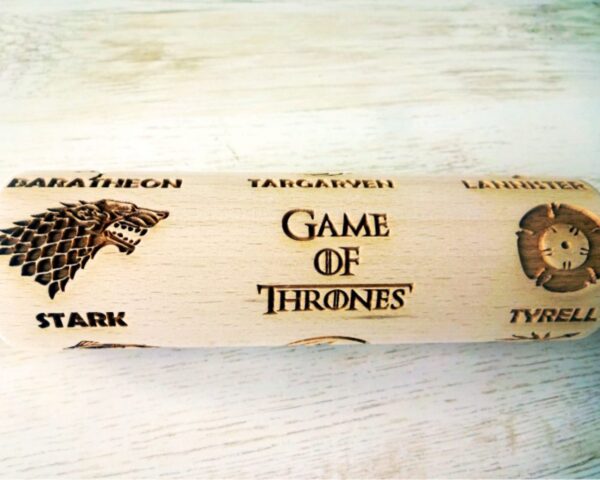 GAME of THRONES embossing rolling pin