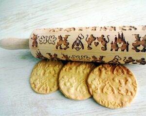 DISNEY embossing rolling pin