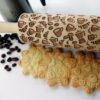p 5 4 9 549 Coffee style Embossing Rolling Pin