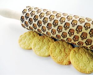 p 5 6 8 568 SKULLS Embossing Rolling Pin scaled