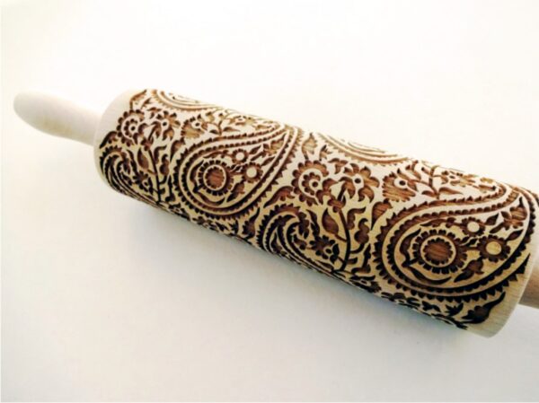 p 6 3 0 630 PAISLEY embossing rolling pin scaled