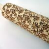 p 6 5 2 652 FLORAL WREATH embossing rolling pin