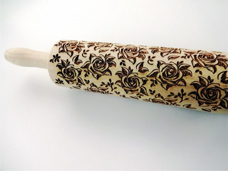p 6 5 9 659 BLOSSOMS WALTZ embossing rolling pin scaled