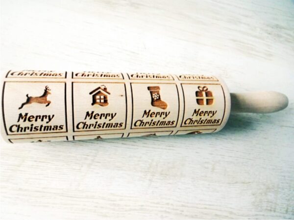 p 7 1 2 712 CHRISTMAS WINDOWS embossing rolling pin scaled