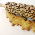 CHRISTMAS TREE embossing rolling pin