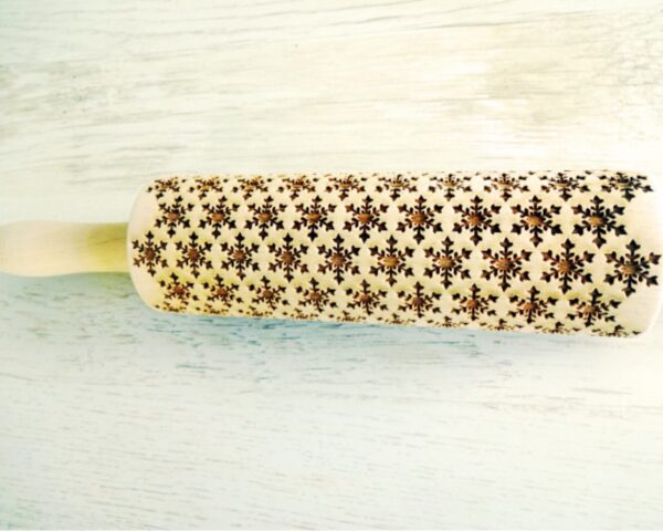 p 7 5 0 750 LET IT SNOW embossing rolling pin scaled