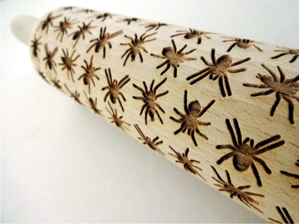 p 7 9 2 792 SPIDER Embossing Rolling Pin