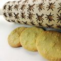 SPIDER Embossing Rolling Pin