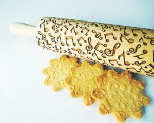 MELODY Embossing Rolling Pin