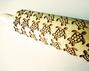p 9 1 0 910 TURTLES Embossing Rolling Pin scaled