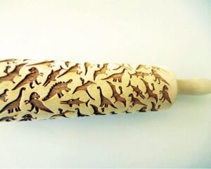 DINOSAURS Embossing Rolling Pin