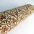 CLOVER KNOT embossing rolling pin