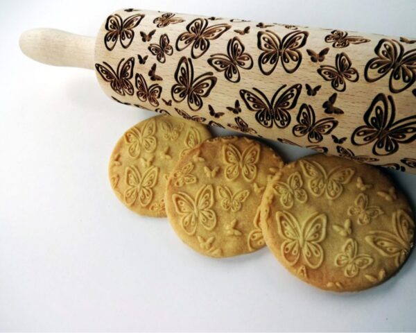 p 9 8 5 985 BUTTERFLIES embossing rolling pin scaled
