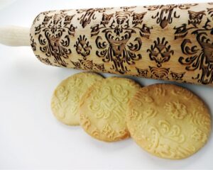 DEVIL MASKS Rolling Pin