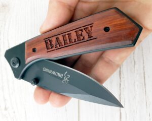 Personalized Pocket Knife