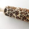 p 1 4 9 7 1497 FLORAL WREATH kids rolling pin