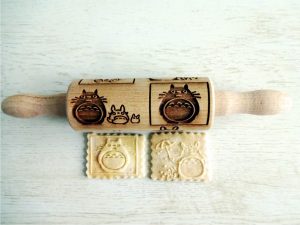 TOTORO kids rolling pin