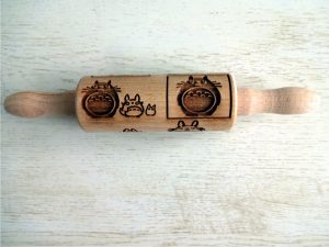 p 1 5 2 5 1525 TOTORO kids rolling pin