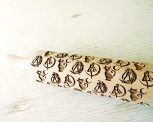 SALOR MOON embossing rolling pin