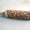p 1 6 1 5 1615 CLOCKS and GEARS Embossing Rolling Pin