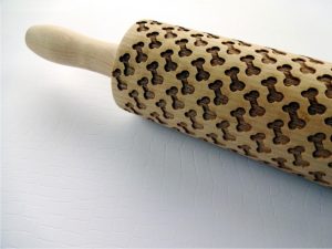 BONE embossing rolling pin